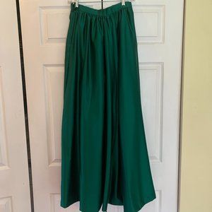 Elegant Joan Leslie Full Maxi Skirt